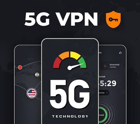 فیلترشکن قوی اینترنت 5G