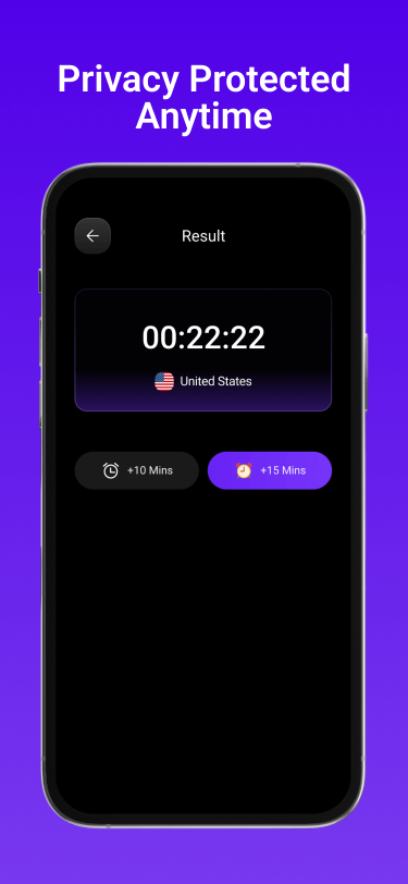 زمان اتصال به فیلترشکن Xenox VPN