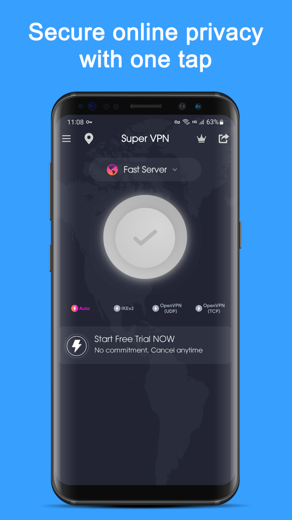 پروتکل های فیلترشکن VPN Proxy Speed