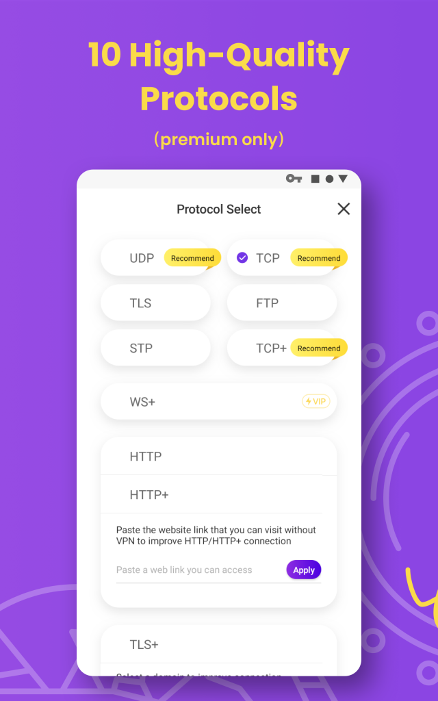 پروتکل های فیلترشکن سیب زمینی
